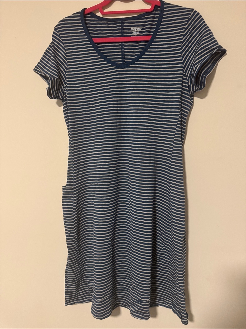 Toad&co Marley Short sleeve Dress